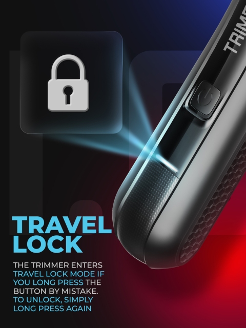 URBANGABRU Trimfinity 1.0 Waterproof Cordless Body Trimmer - Image 7