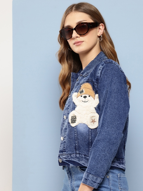 Aarika Women Lightweight Denim Jacket
