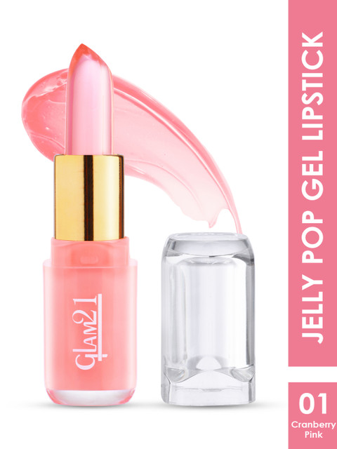GLAM21 Jelly Pop Gel Lipstick 3.5g - Cranberry Pink 01