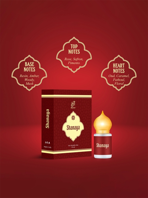 BinAwf Shanaya Long Lasting Premium Attar - 6 ml - Image 3