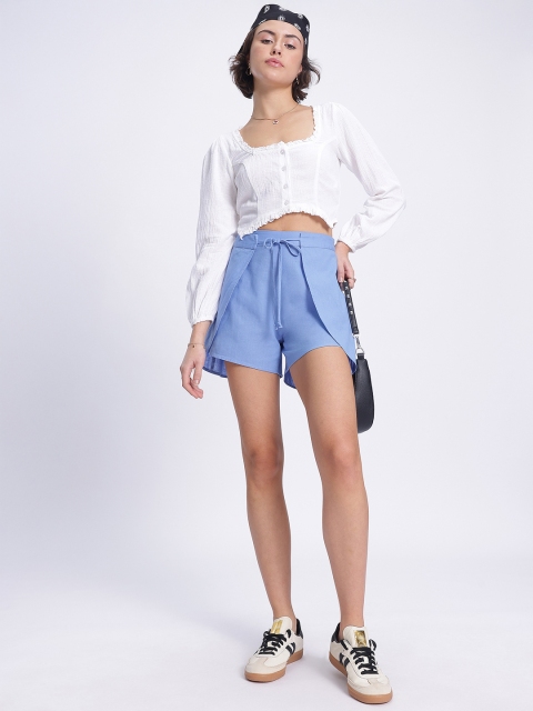 DressBerry Women Layered Shorts - Image 6