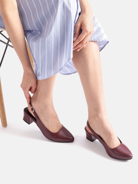 Marc Loire Women Work Block Pumps - Image 7