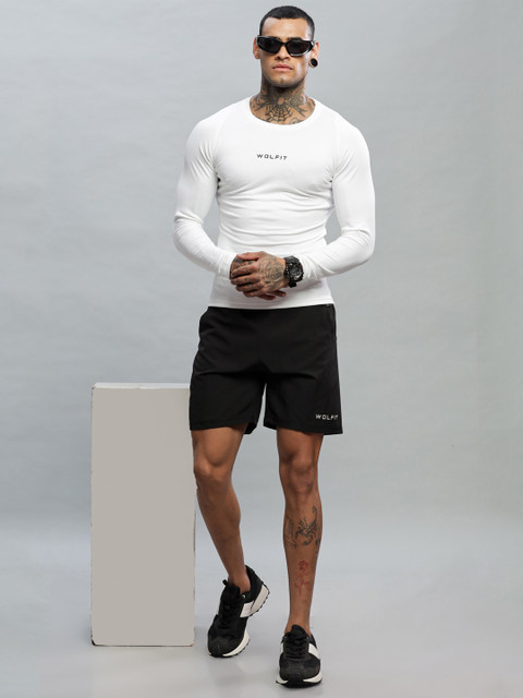 WOLFIT ATHLEISURE Men Training or Gym Sports Shorts - Image 5