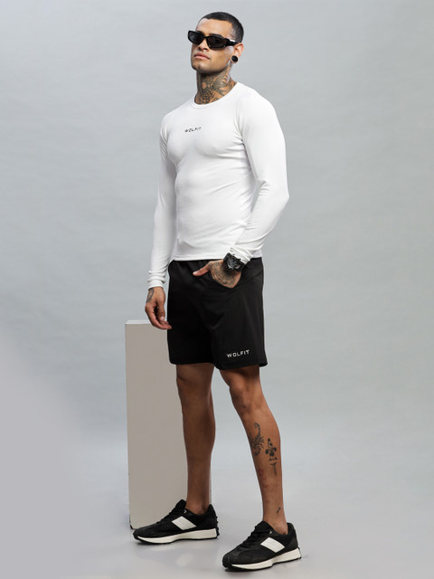 WOLFIT ATHLEISURE Men Training or Gym Sports Shorts - Image 6