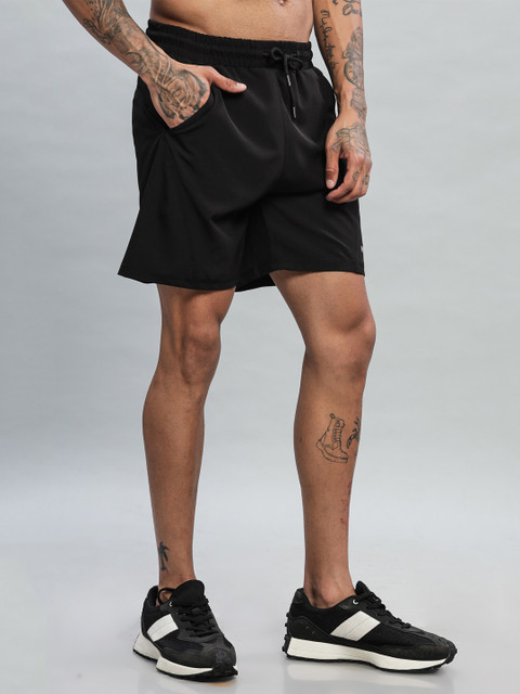 WOLFIT ATHLEISURE Men Training or Gym Sports Shorts - Image 2