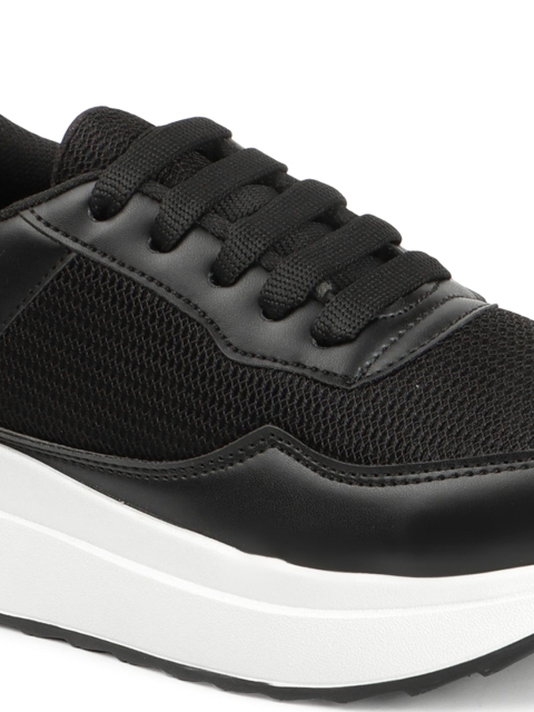 The Roadster Lifestyle Co Women PU Stylish Casual Comfort Sneaker - Image 7