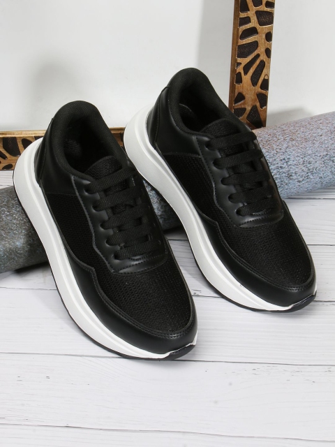 The Roadster Lifestyle Co Women PU Stylish Casual Comfort Sneaker - Image 3