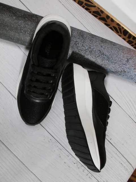 The Roadster Lifestyle Co Women PU Stylish Casual Comfort Sneaker - Image 2