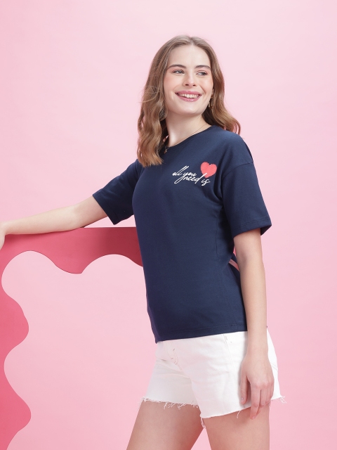 Mast & Harbour Twin Collection Printed T-shirt - Image 5