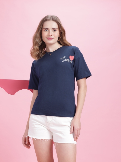 Mast & Harbour Twin Collection Printed T-shirt - Image 4