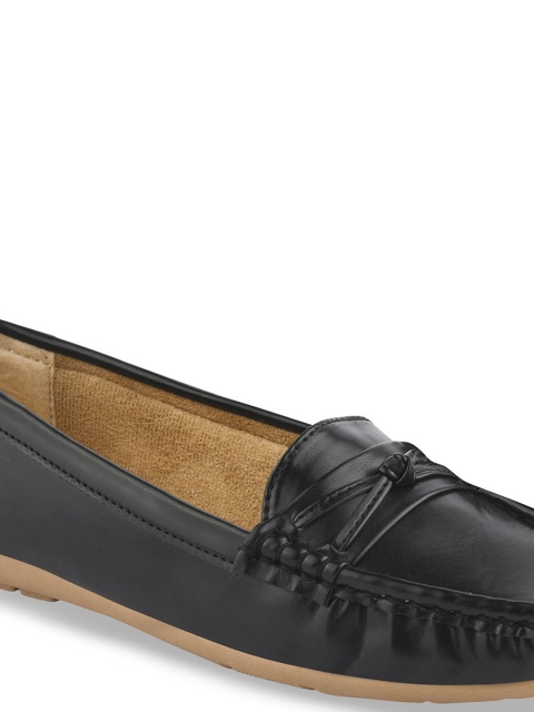 Shoetopia Women Solid Slip-On Loafers - Image 7