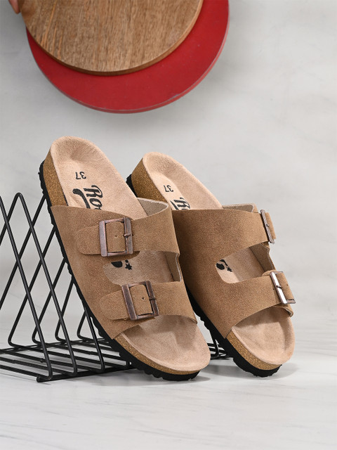 The Roadster Lifestyle Co Women Open Toe Flats