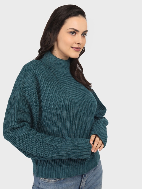 The Roadster Lifestyle Co. Woollen Turtle Neck Pullover Sweater - Image 3