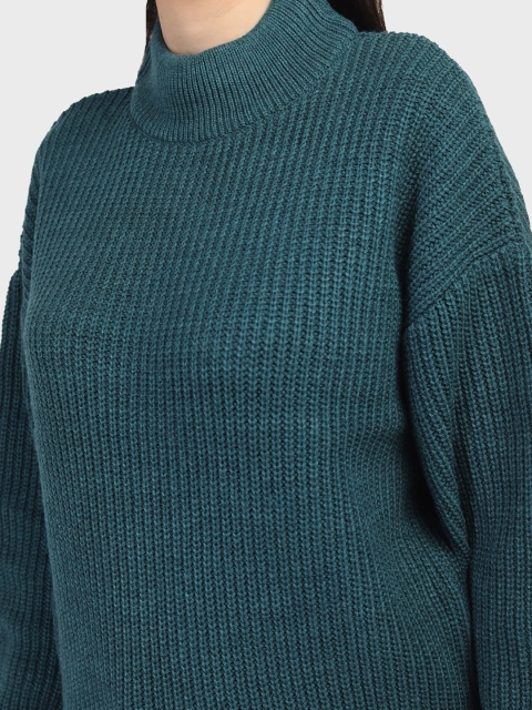The Roadster Lifestyle Co. Woollen Turtle Neck Pullover Sweater - Image 5