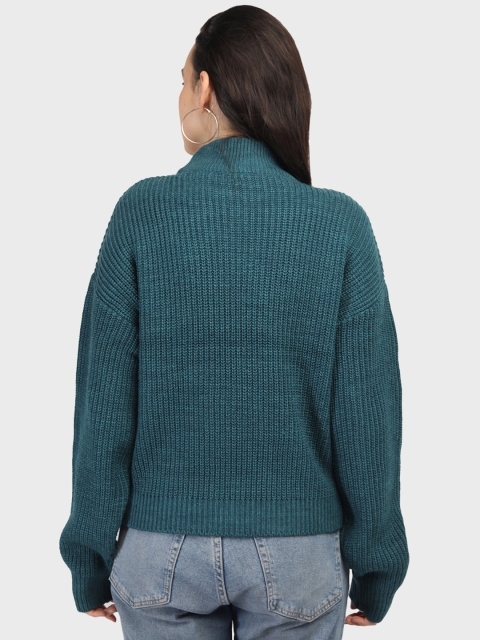 The Roadster Lifestyle Co. Woollen Turtle Neck Pullover Sweater - Image 4