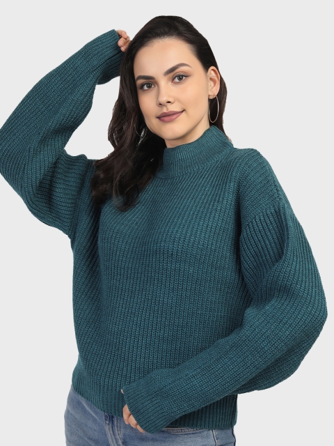The Roadster Lifestyle Co. Woollen Turtle Neck Pullover Sweater - Image 6