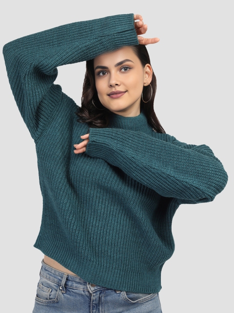 The Roadster Lifestyle Co. Woollen Turtle Neck Pullover Sweater - Image 2