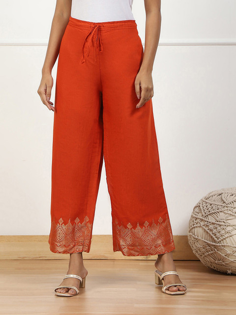 Biba Women Knitted Palazzos