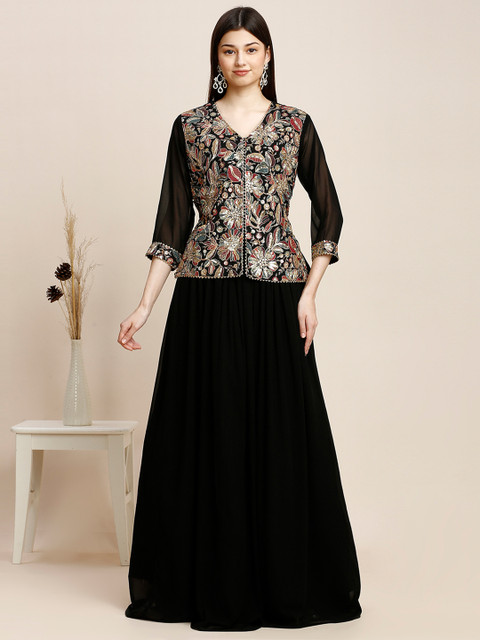 MADHURAM Women Embroidered Ready to Wear Lehenga Choli - Image 6