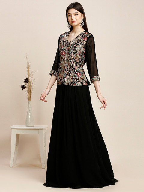 MADHURAM Women Embroidered Ready to Wear Lehenga Choli - Image 3