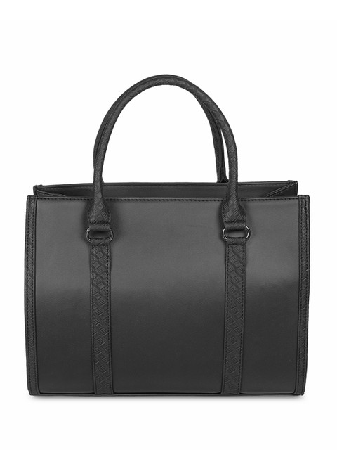 Mochi Women Half Moon Tote Bag with Tasselled - Image 3