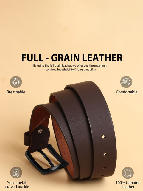 Hayes London Men Belts Premium Genuine Leather Formal Belt Venom - Image 4