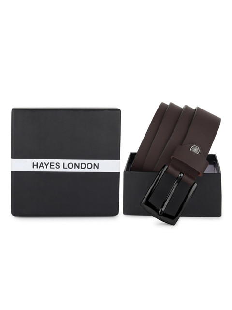 Hayes London Men Belts Premium Genuine Leather Formal Belt Venom - Image 3