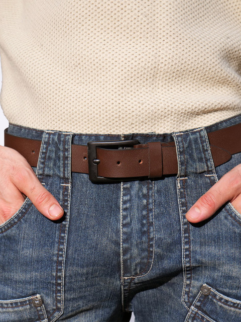 Hayes London Men Belts Premium Genuine Leather Formal Belt Venom - Image 5