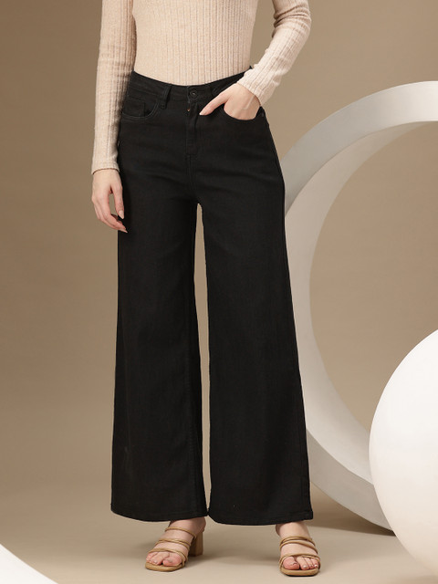 Chemistry Women Wide Leg High-Rise Stretchable Jeans