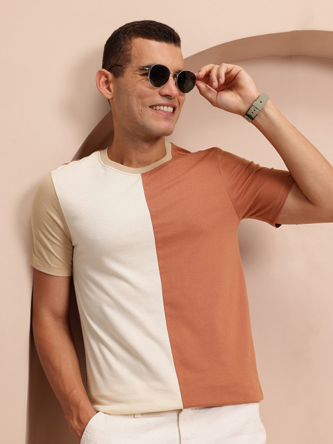 Mast & Harbour Colourblocked T-shirt