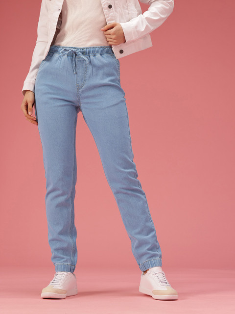 DressBerry Women Jogger High-Rise Stretchable Jeans