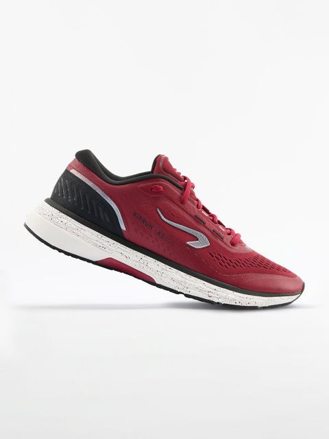 KIPRUN By Decathlon Women Maroon KS500 Kalensole Stability Running Shoes
