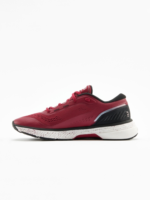KIPRUN By Decathlon Women Maroon KS500 Kalensole Stability Running Shoes - Image 2