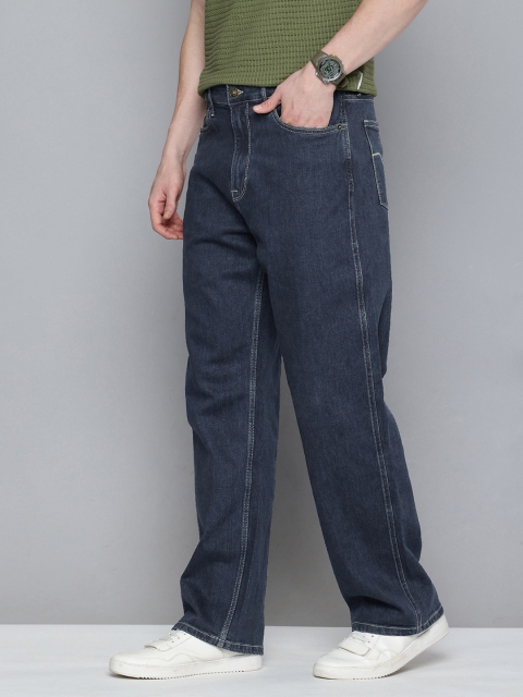 Flying Machine Men Cobain Loose Fit High-Rise Light Fade Stretchable Jeans - Image 2