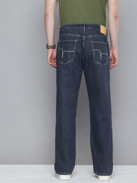 Flying Machine Men Cobain Loose Fit High-Rise Light Fade Stretchable Jeans - Image 3