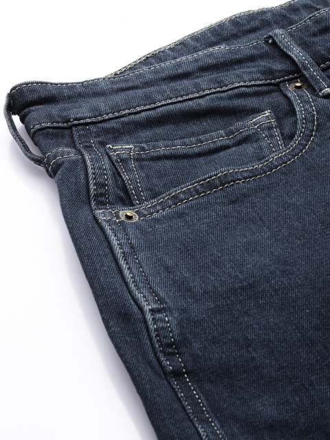Flying Machine Men Cobain Loose Fit High-Rise Light Fade Stretchable Jeans - Image 6