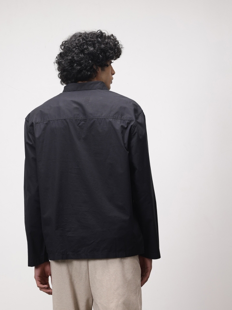 ether Pure Cotton Longline Casual Shirt - Image 4