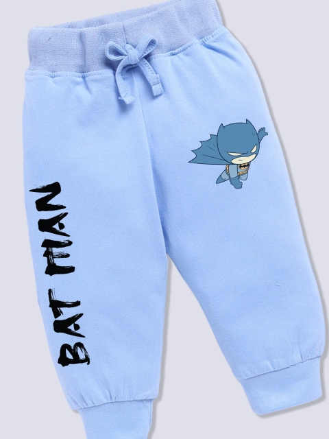 YK X Minute Mirth Infant Boys Assorted Set of 2 Pure Cotton Joggers - Image 6