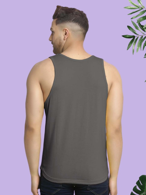 Friskers Men Round Neck Innerwear Vest 230924C-41 - Image 4