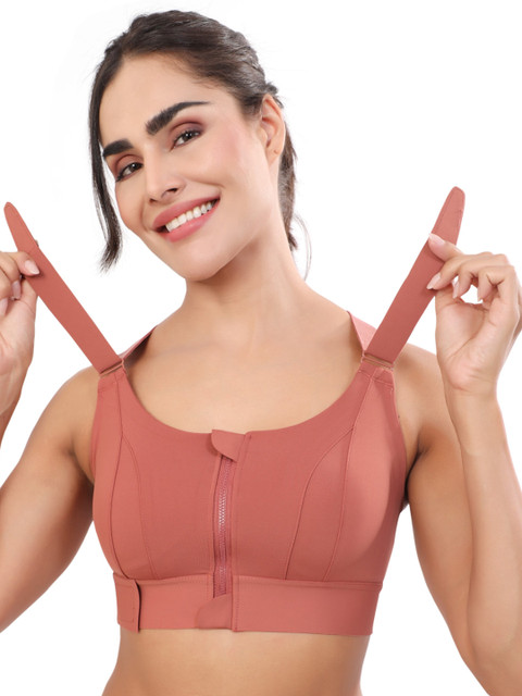 Bella Voste Full Coverage Lightly Padded Workout Bra