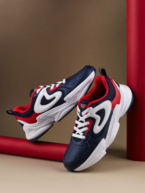 Campus Men Lace-Ups Round Toe Sneakers