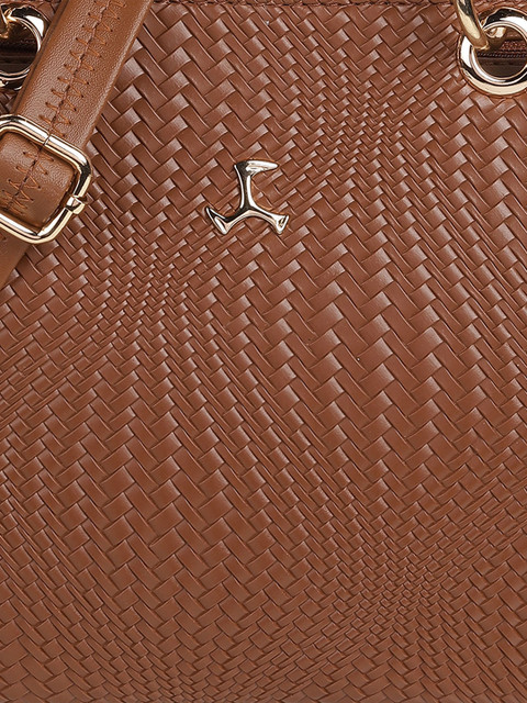 Mochi Women Textured Shoulder Bag - Image 3