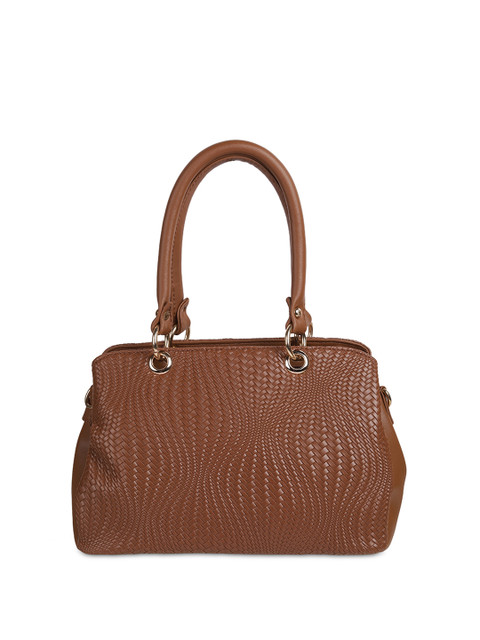 Mochi Women Textured Shoulder Bag - Image 2