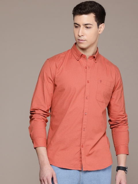 French Connection Slim Fit Opaque Casual Shirt - Image 4