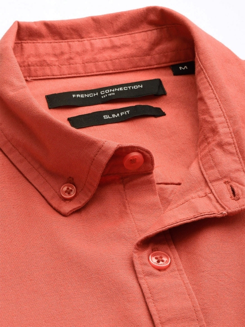 French Connection Slim Fit Opaque Casual Shirt - Image 2