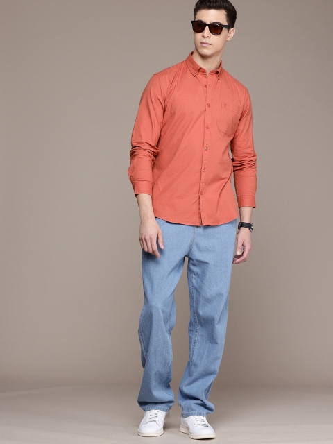 French Connection Slim Fit Opaque Casual Shirt - Image 7