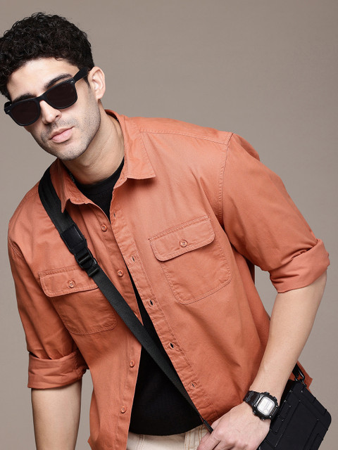 Roadster Men Relaxed Fit Casual Shirt
