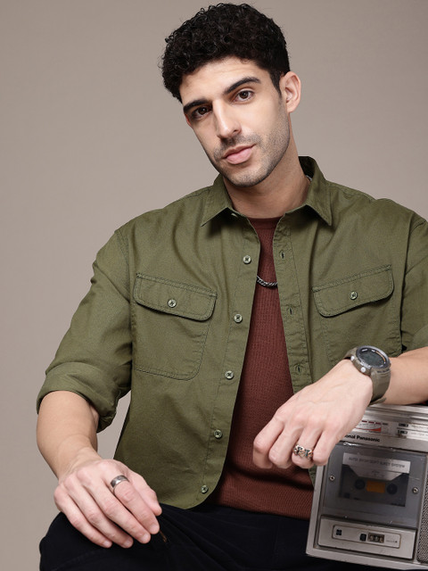 Roadster Men Relaxed Fit Casual Shirt