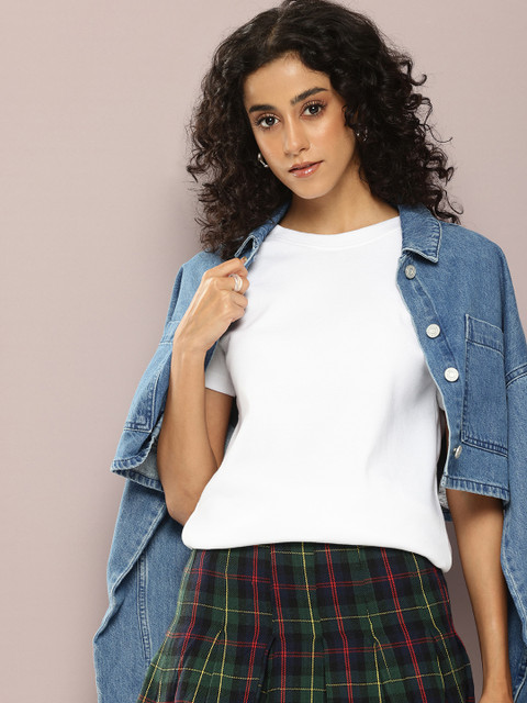 Kook N Keech Women Ribbed T-shirt