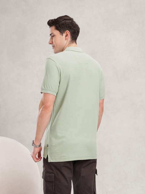 Nautica Polo Collar Pure Cotton T-shirt - Image 4
